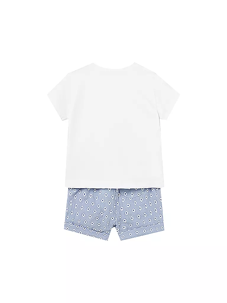 MAYORAL | Baby Set 2-teilig T-Shirt und Shorts | hellblau