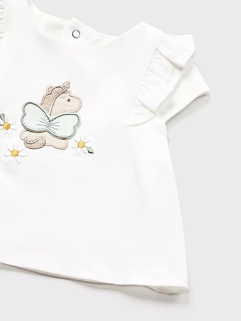 MAYORAL | Baby Set 2-teilig T-Shirt und Shorts | hellgrün