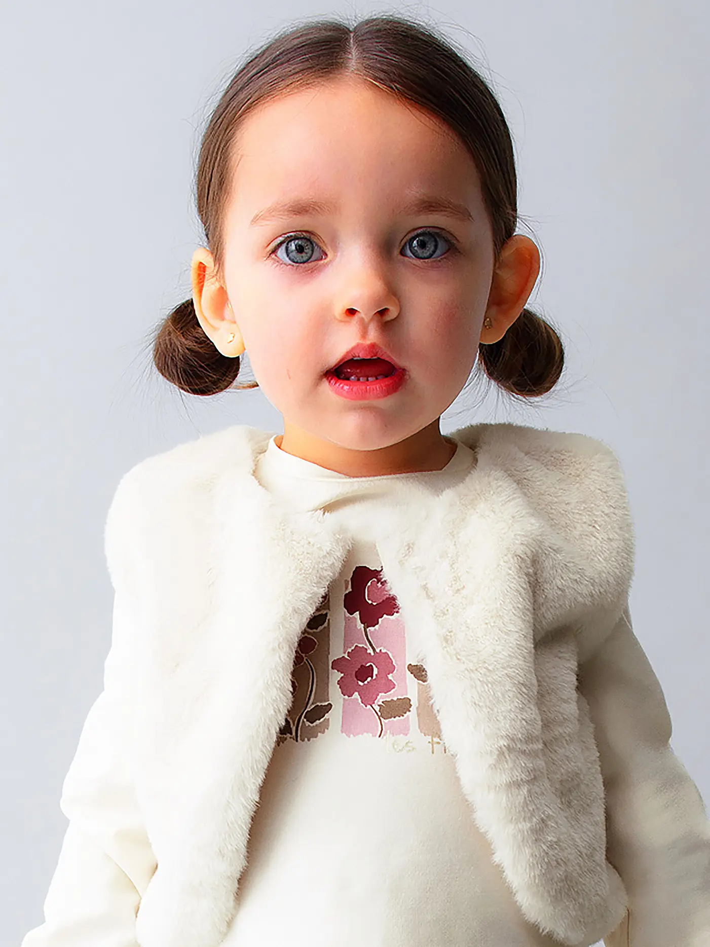 MAYORAL | Baby Set 3-teilig Gilet, Langarmshirt und Leggings | rosa