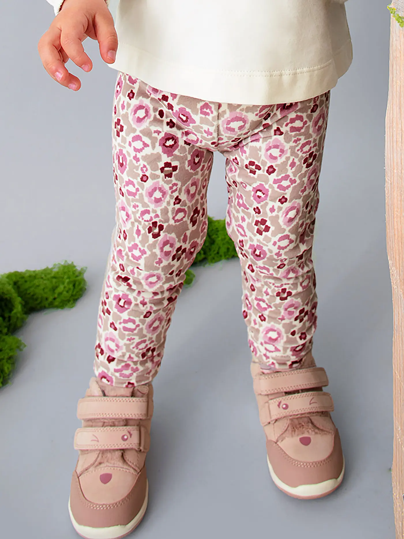 MAYORAL | Baby Set 3-teilig Gilet, Langarmshirt und Leggings | rosa
