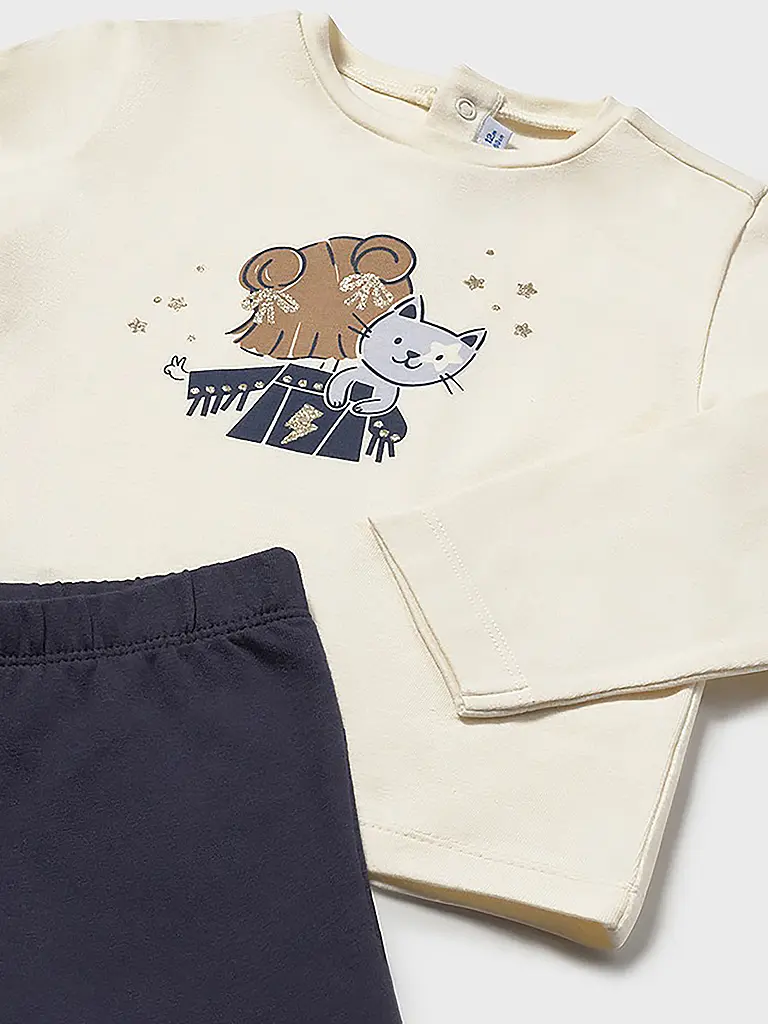 MAYORAL | Baby Set 3-teilig Jacke, Langarmshirt, Hose | 