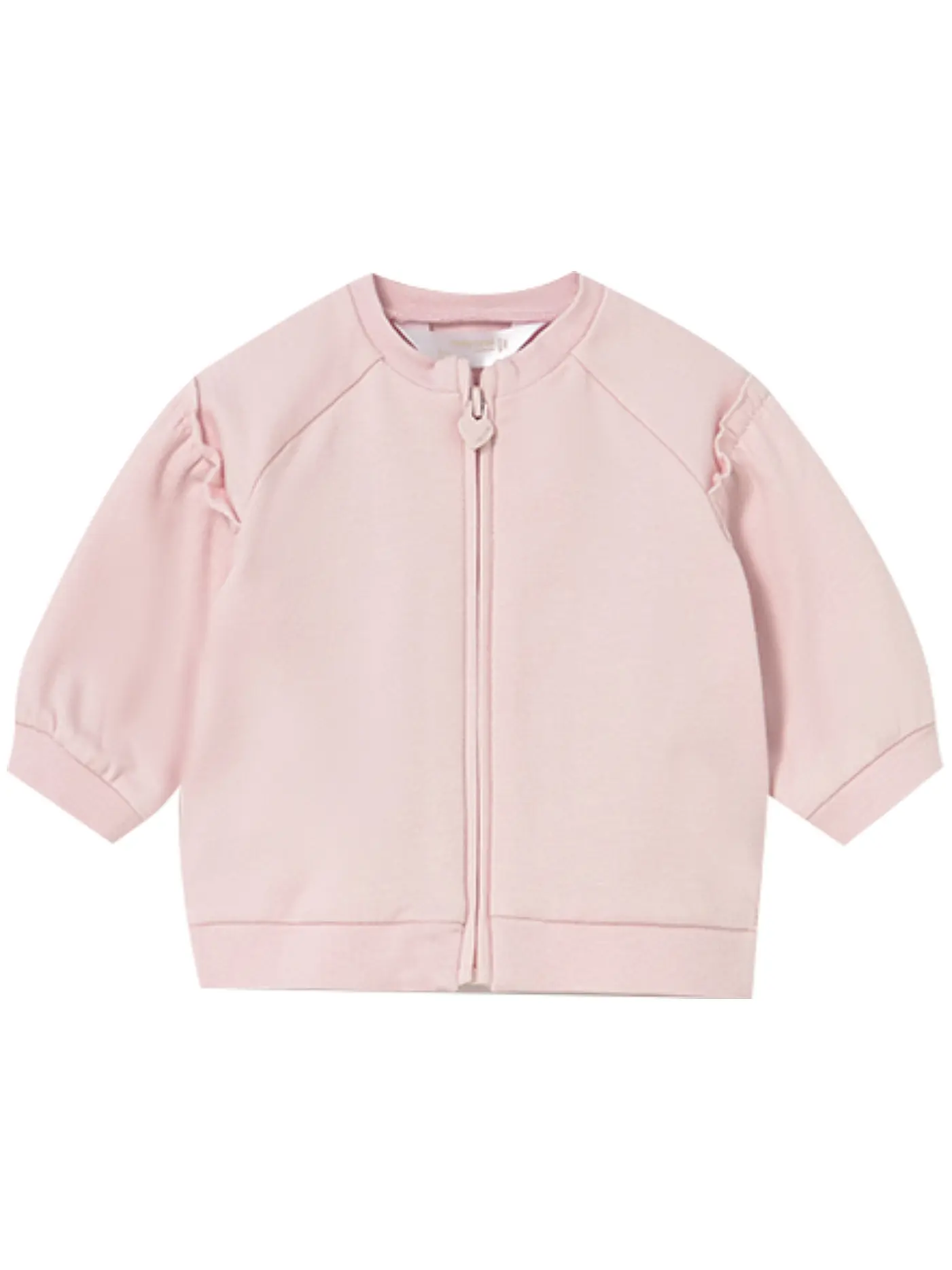 MAYORAL | Baby Set 3-teilig Jacke, Langarmshirt und Hose | rosa