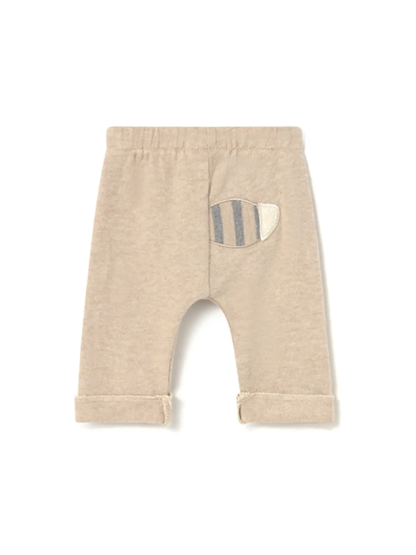 MAYORAL | Baby Set 3-teilig Jacke, Langarmshirt und Hose | beige