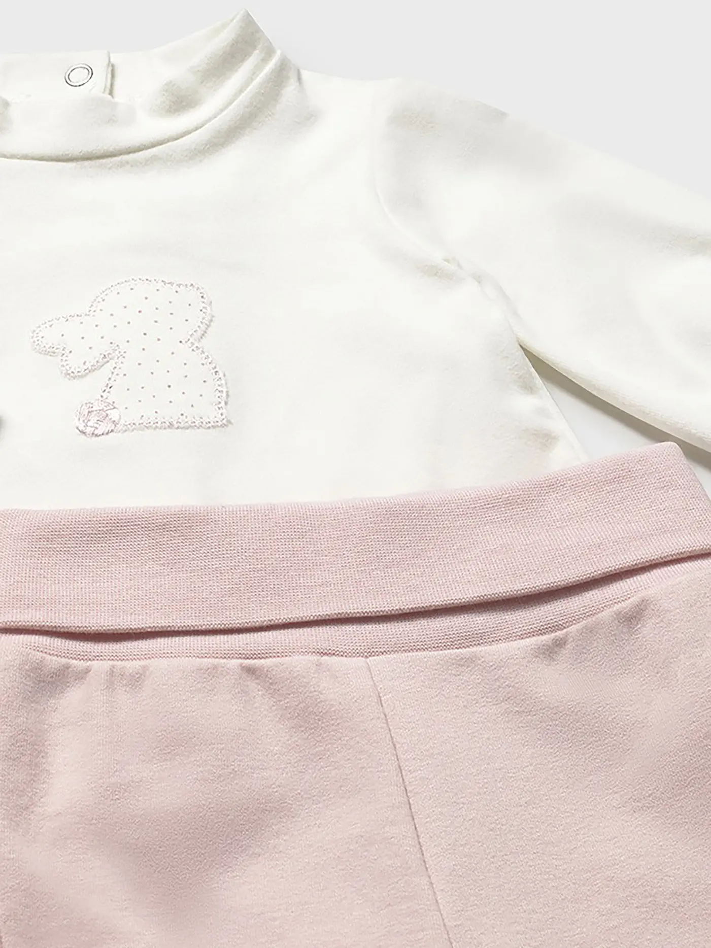 MAYORAL | Baby Set 3-teilig Jacke, Langarmshirt und Hose | rosa