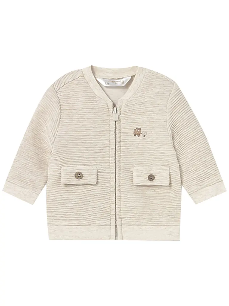 MAYORAL | Baby Set 3-teilig Jacke, Langarmshirt und Hose | 