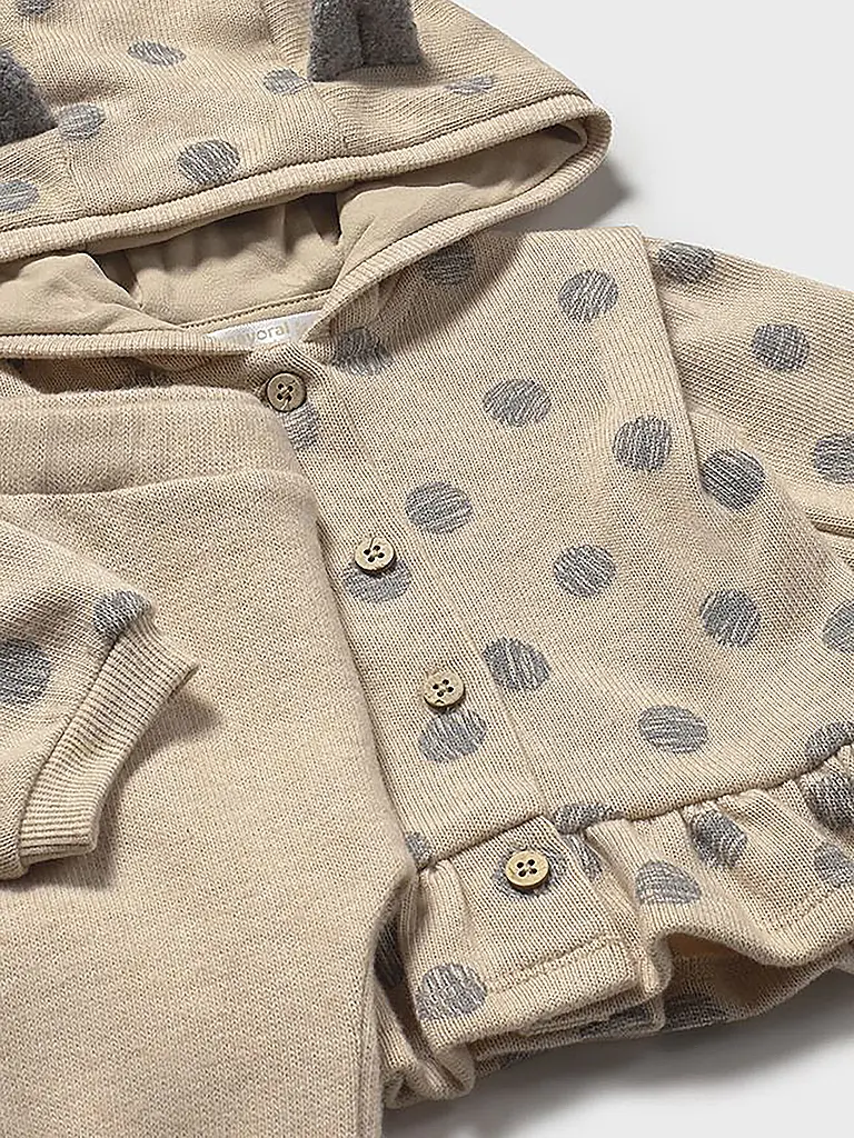 MAYORAL | Baby Set 3-teilig Jacke, Langarmshirt und Hose | 