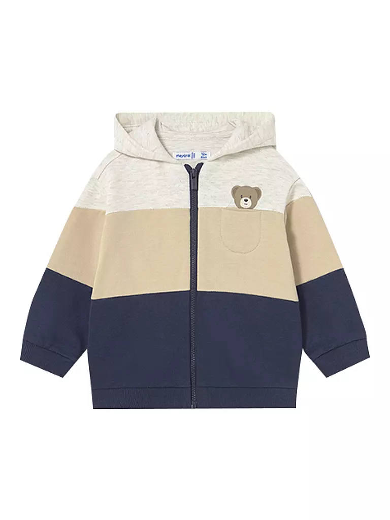 MAYORAL | Baby Set 3-teilig Jacke und Jogginghosen | blau