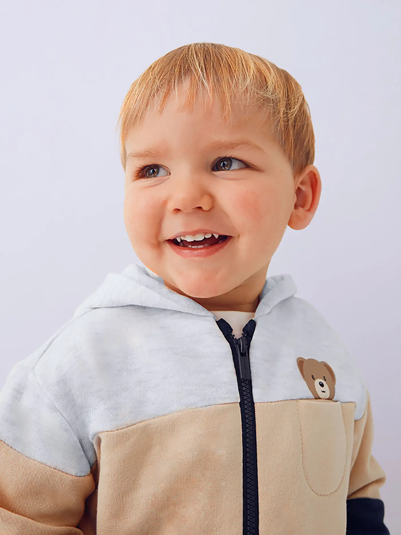 MAYORAL | Baby Set 3-teilig Jacke und Jogginghosen | blau