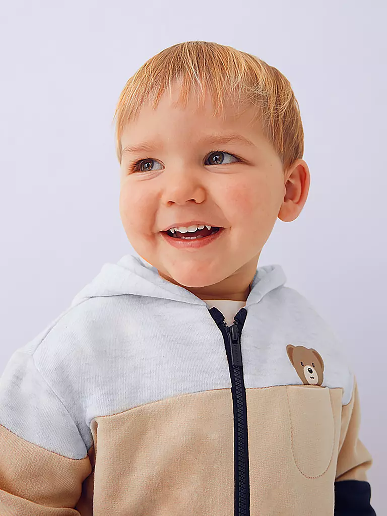 MAYORAL | Baby Set 3-teilig Jacke und Jogginghosen | blau