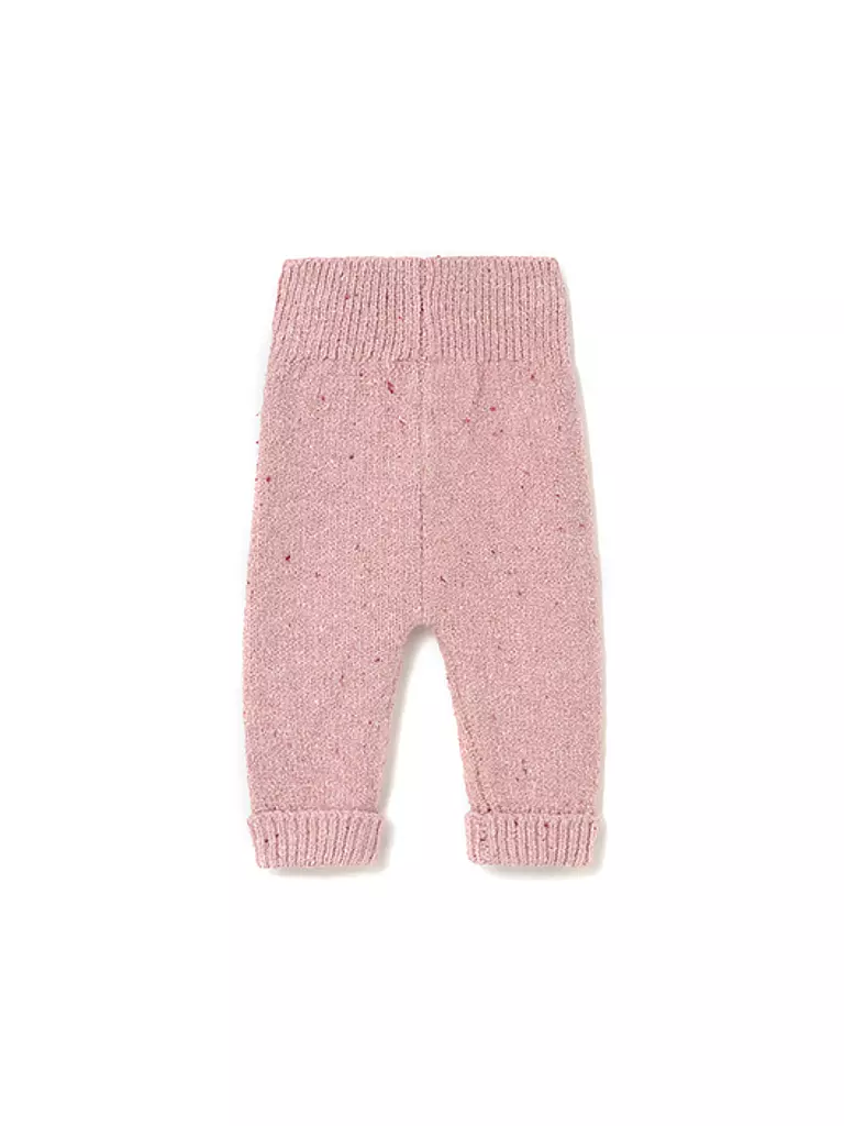 MAYORAL | Baby Set 3-teilig Langarmshirt, Pullunder und Hose | rosa