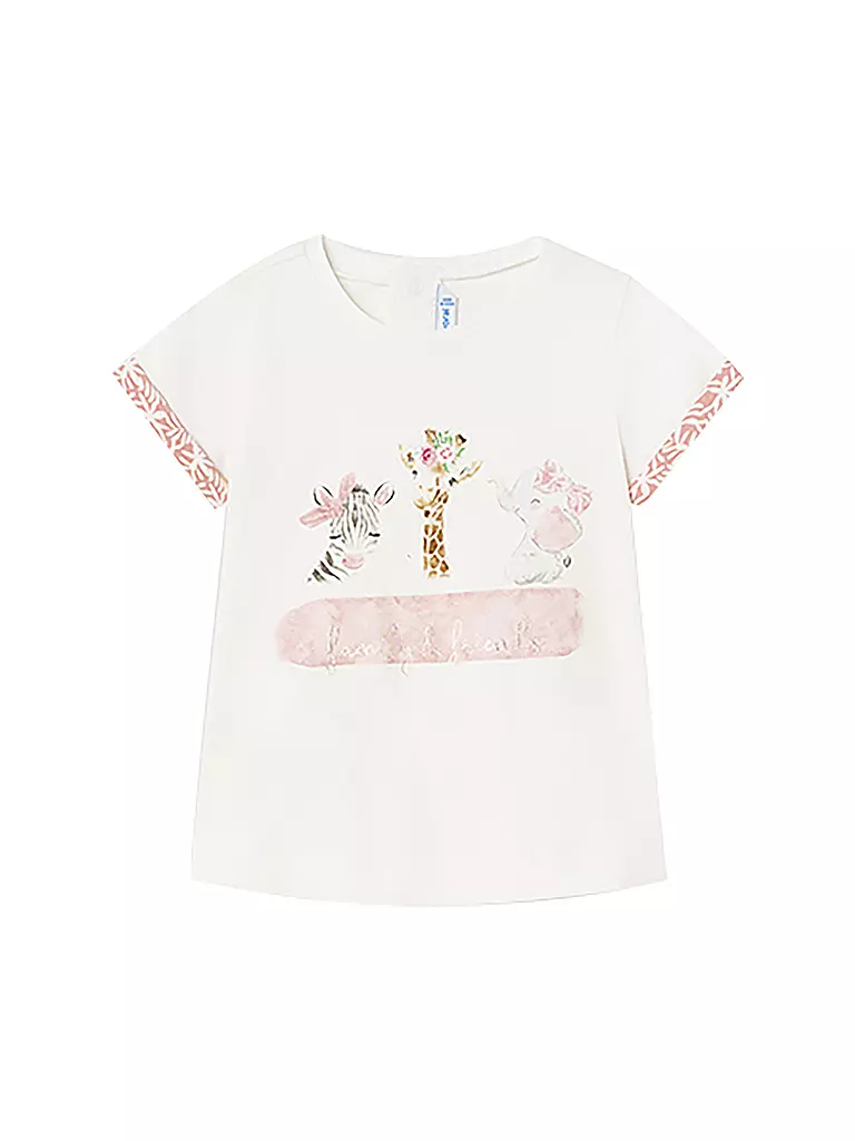MAYORAL | Baby Set 3-teilig T-Shirt, Jäckchen, Leggings  | rosa