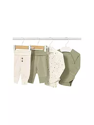 MAYORAL | Baby Set 4-teilig Bodys und Hosen | Grün