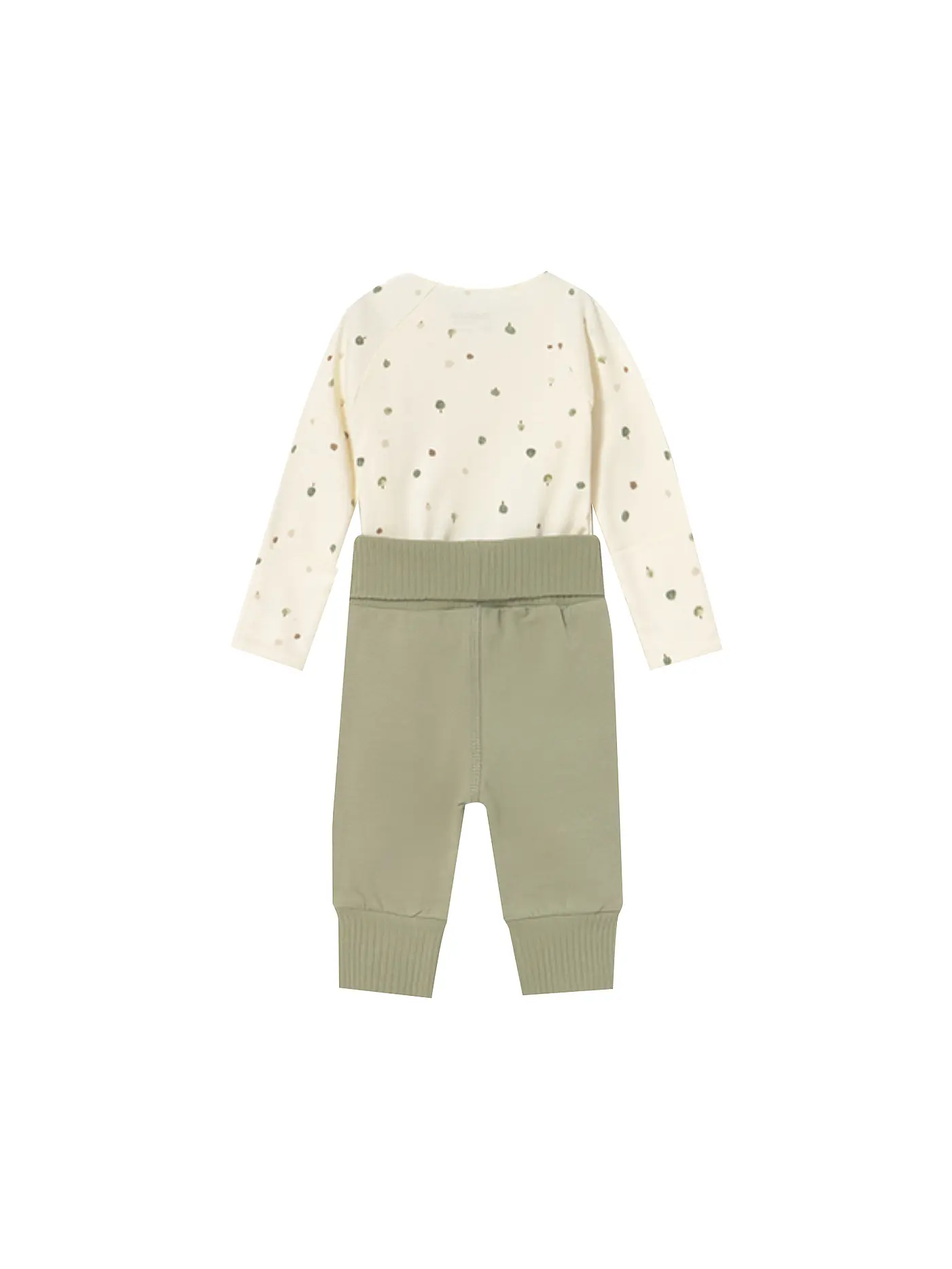 MAYORAL | Baby Set 4-teilig Bodys und Hosen | grün
