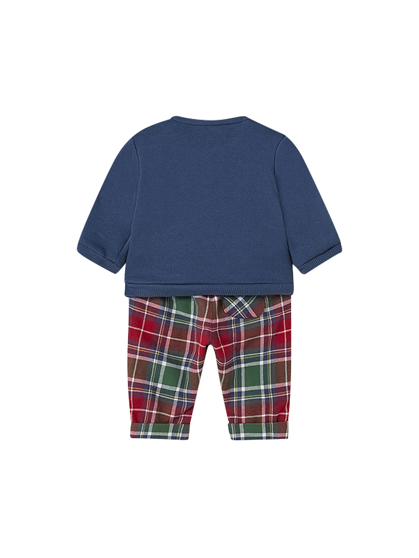 MAYORAL | Baby Set Pullover und Hose 2-teilig | dunkelblau