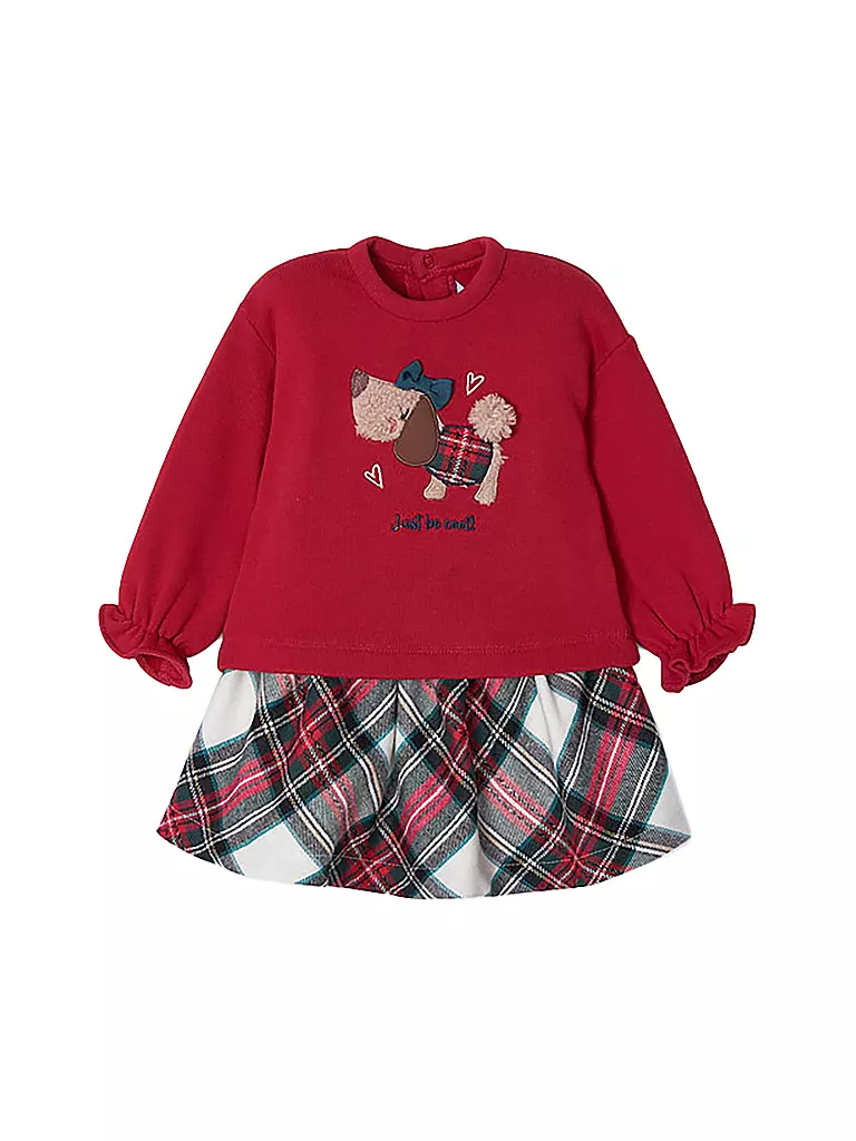 MAYORAL | Baby Set Pullover und Rock 2-teilig | rot