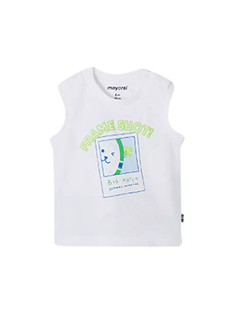MAYORAL | Baby Set T-Shirt, Tanktop und Hose 3-teilig | blau
