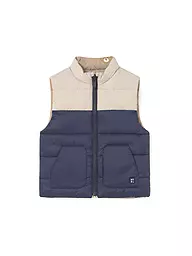 MAYORAL | Baby Steppgilet | Dunkelblau