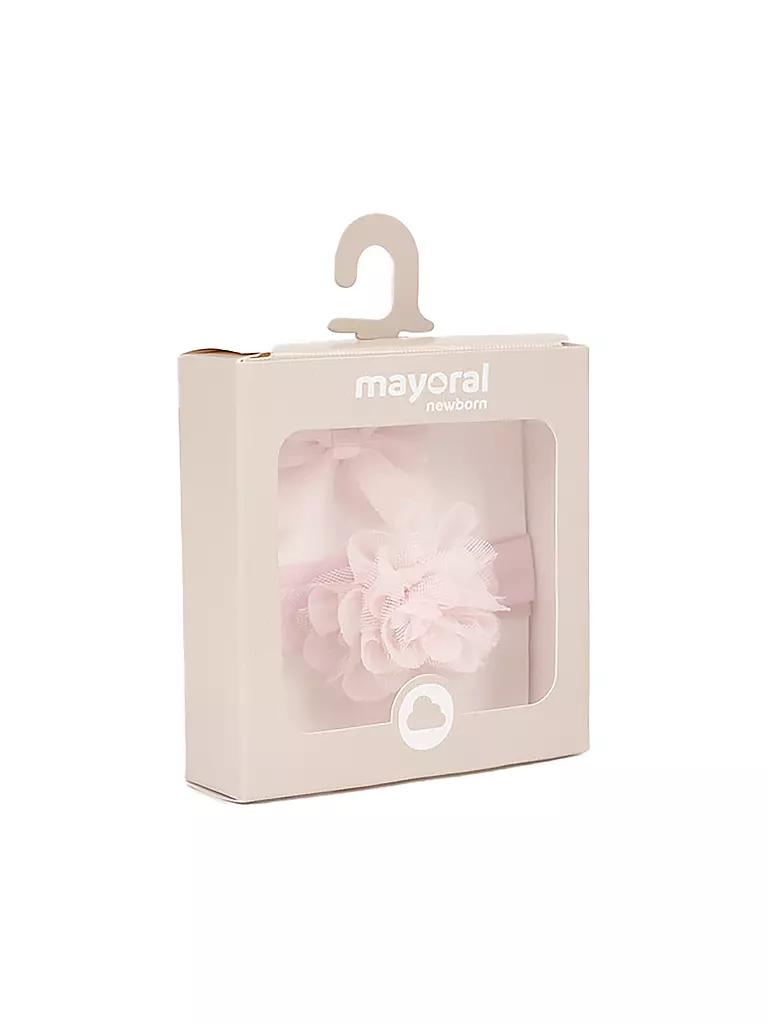 MAYORAL | Baby Stirnband | rosa