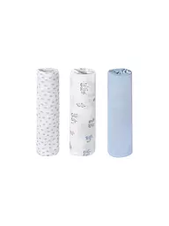 MAYORAL | Baby Stoffwindel - Multuch 3er Pkg. h.blau | hellblau
