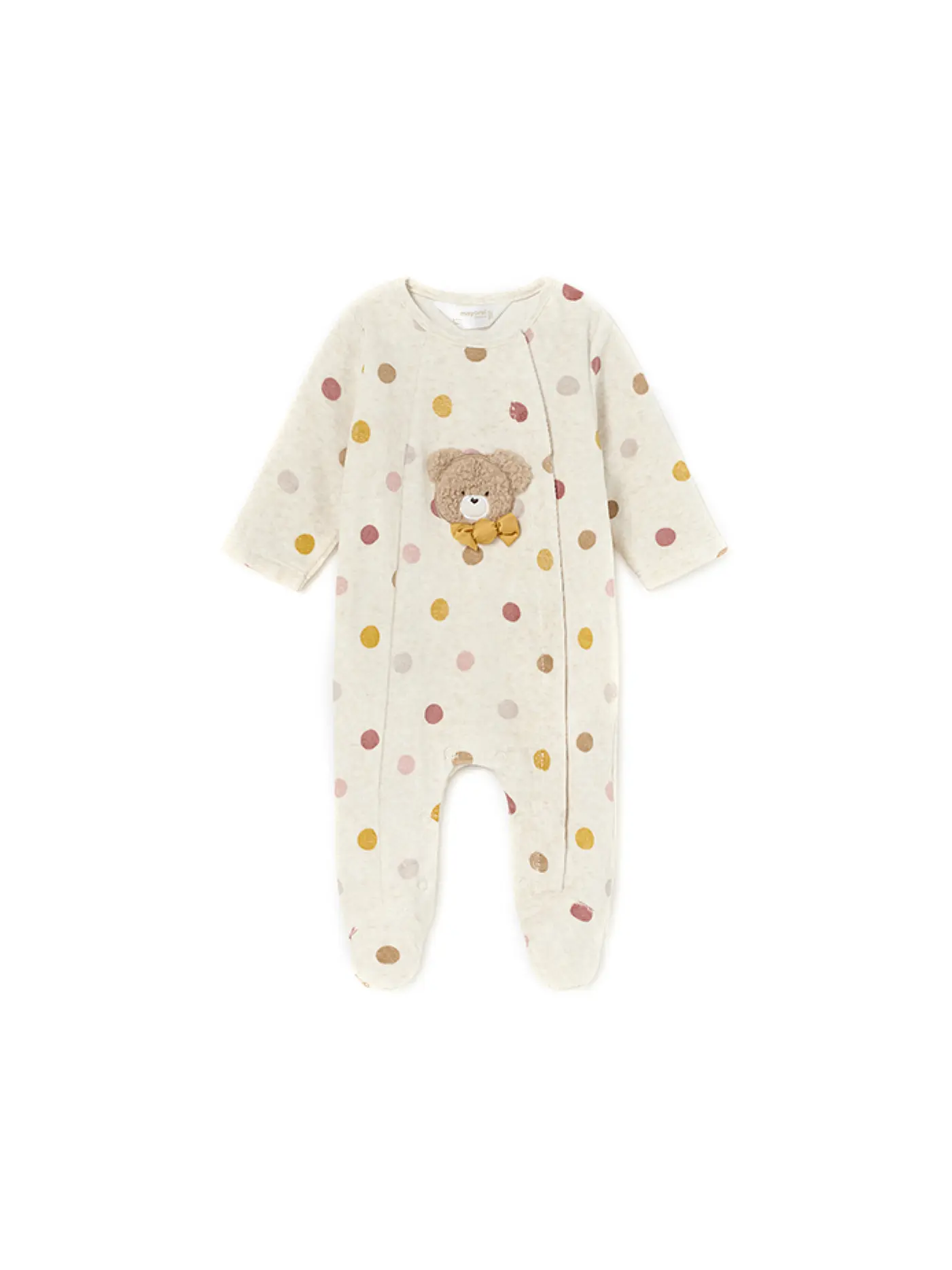 MAYORAL | Baby Strampler  | beige