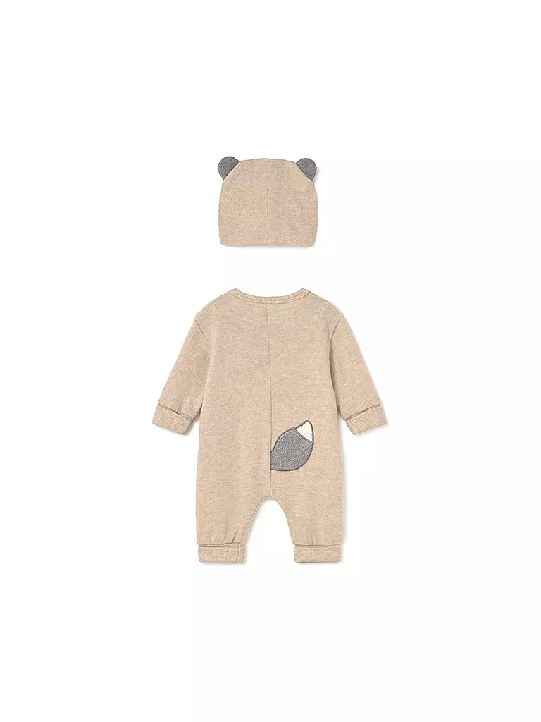MAYORAL | Baby Strampler mit Mütze | 