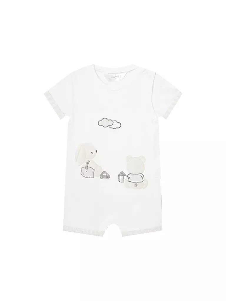 MAYORAL | Baby Strampler Set 2teilig | weiss