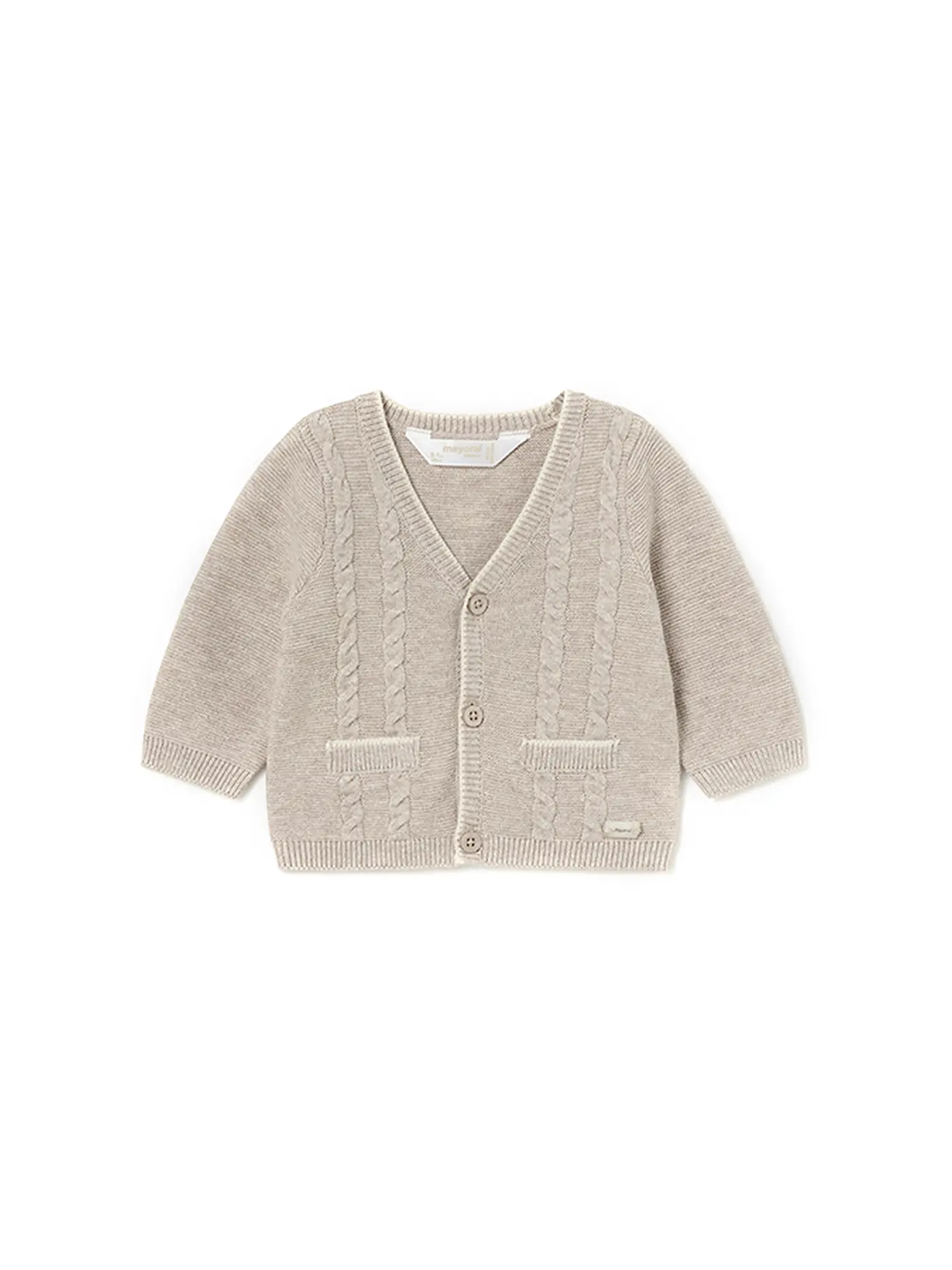 MAYORAL | Baby Strickweste | beige