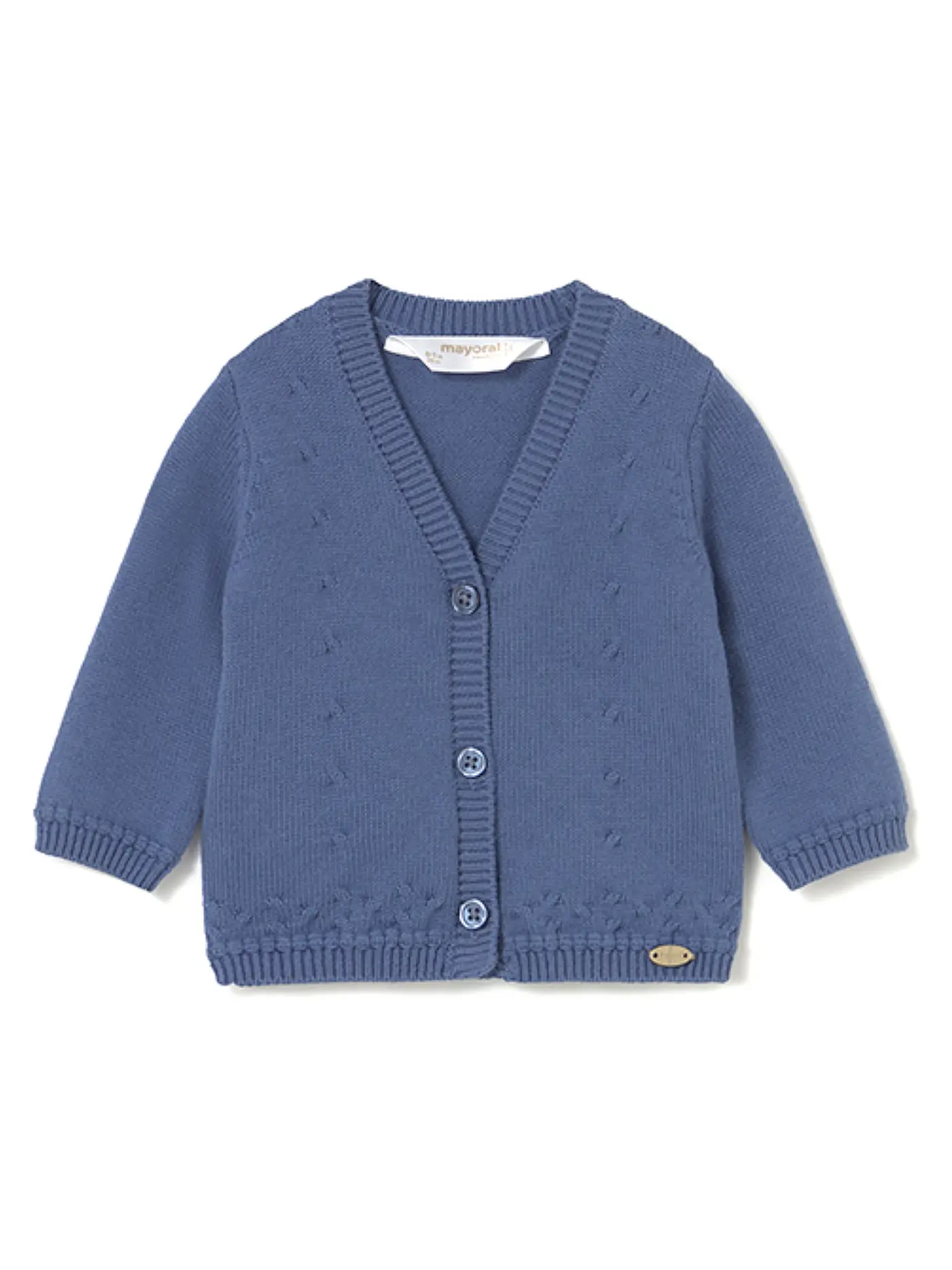 MAYORAL | Baby Strickjacke | blau