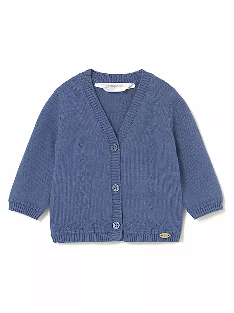 MAYORAL | Baby Strickjacke | blau