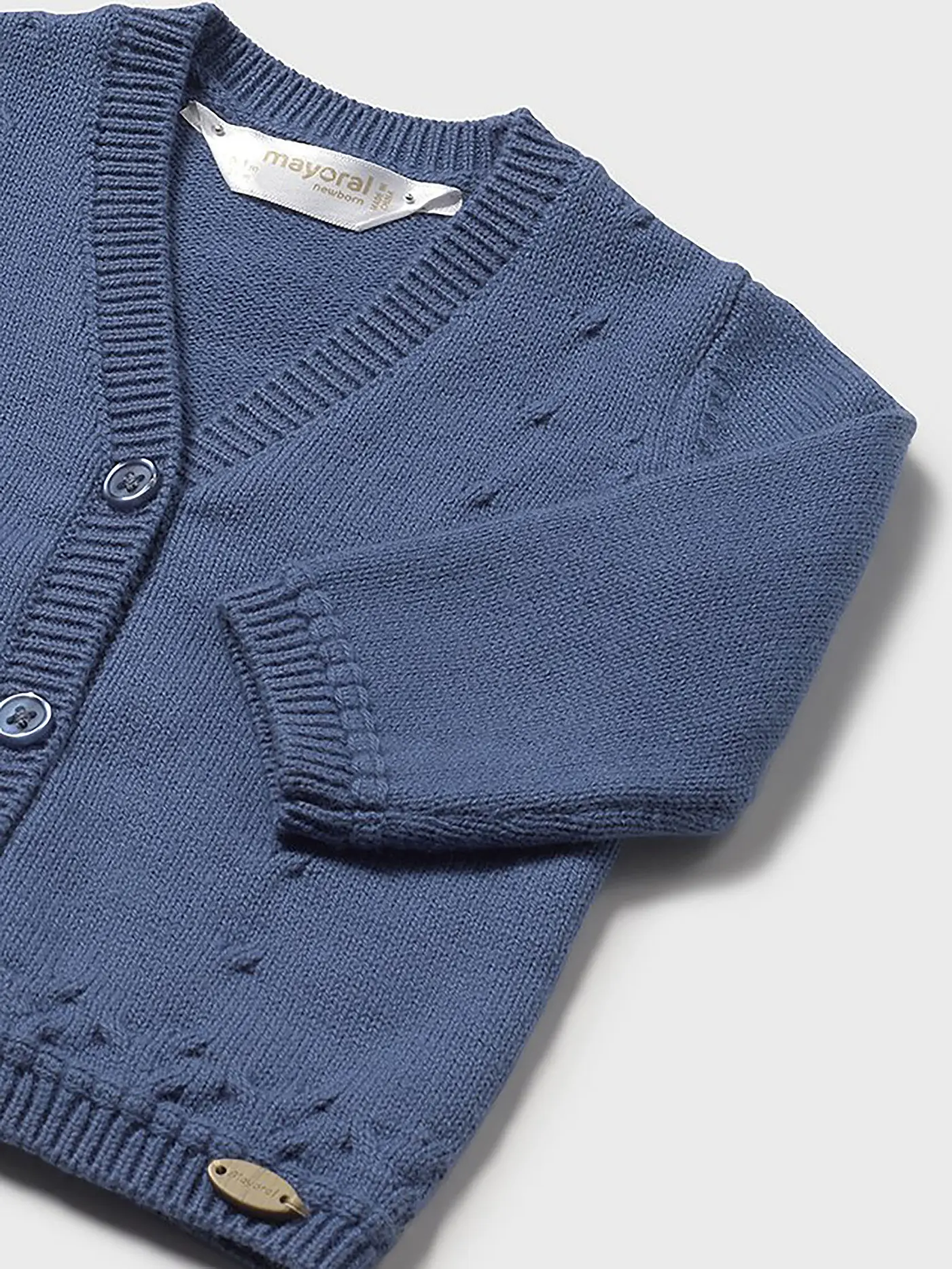 MAYORAL | Baby Strickjacke | blau