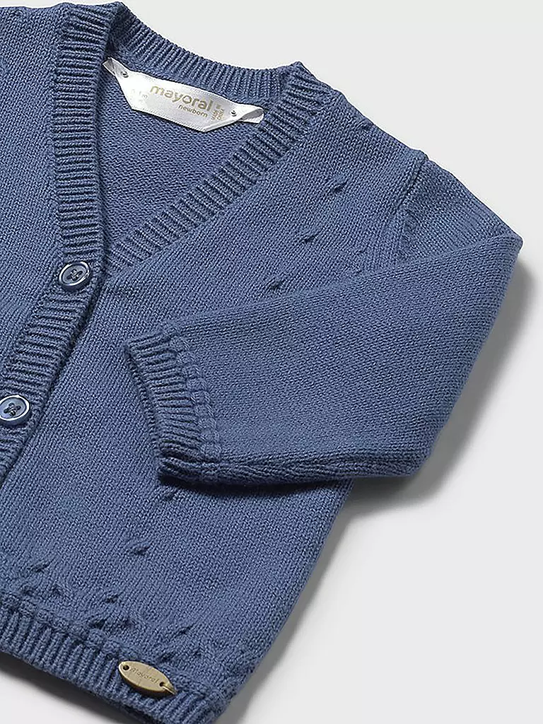 MAYORAL | Baby Strickjacke | blau