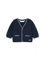 MAYORAL | Baby Strickjacke | dunkelblau