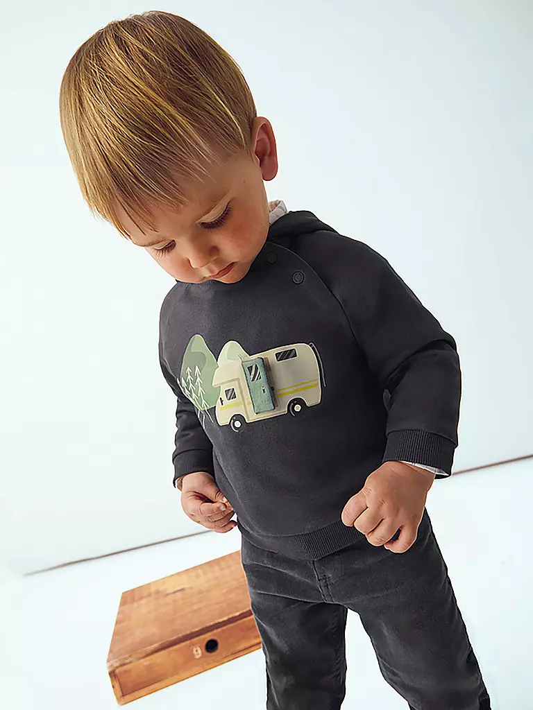 MAYORAL | Baby Sweater | grau