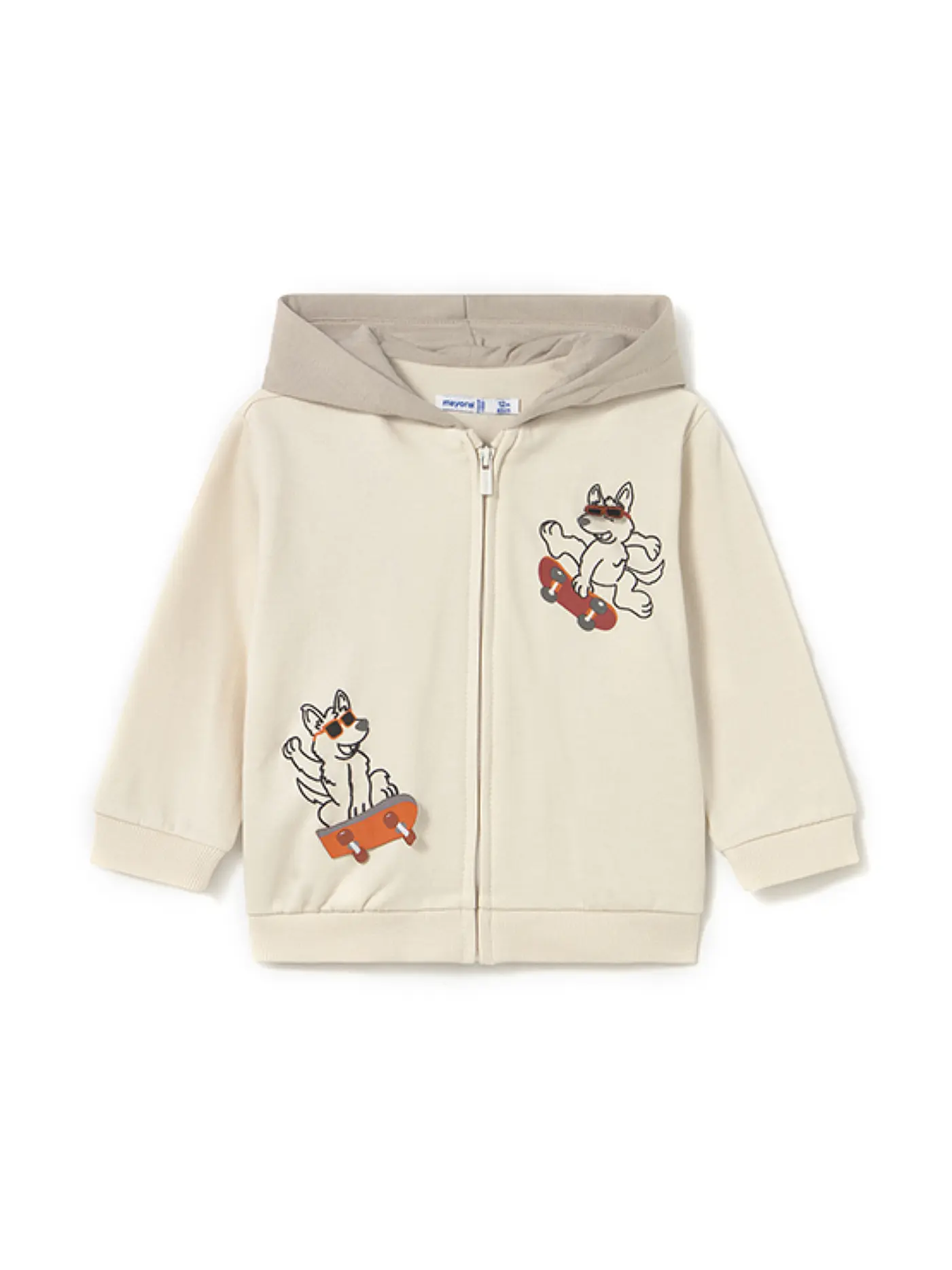 MAYORAL | Baby Sweatjacke | beige