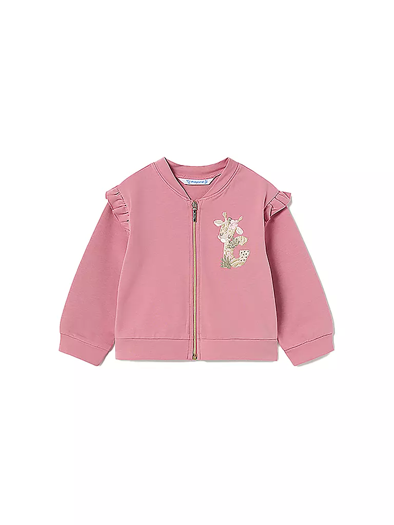 MAYORAL | Baby Sweatjacke | rosa