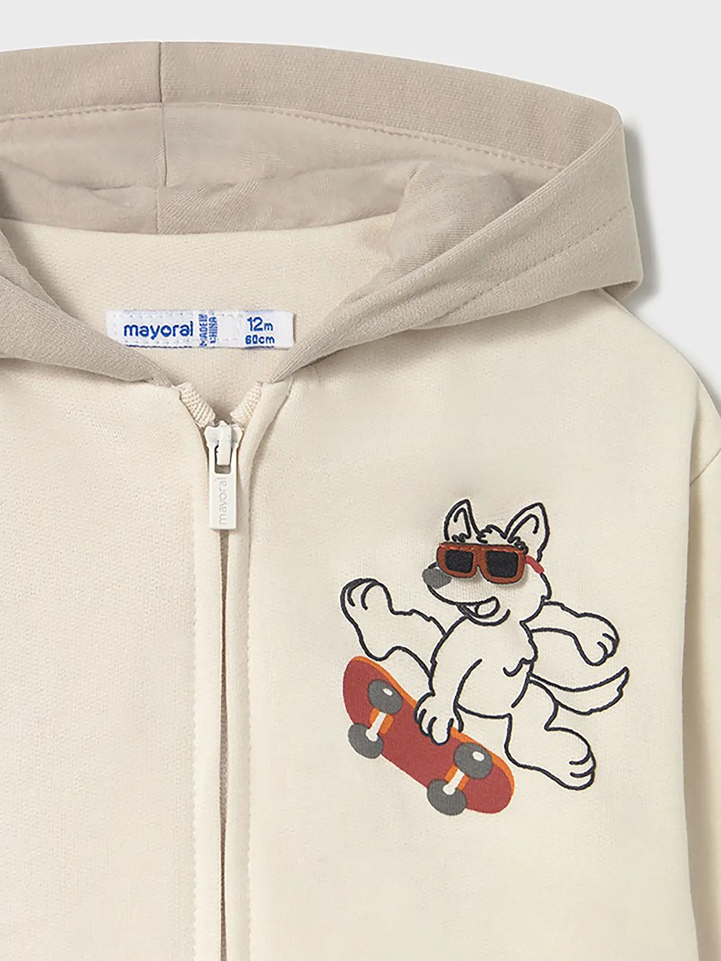 MAYORAL | Baby Sweatjacke | beige
