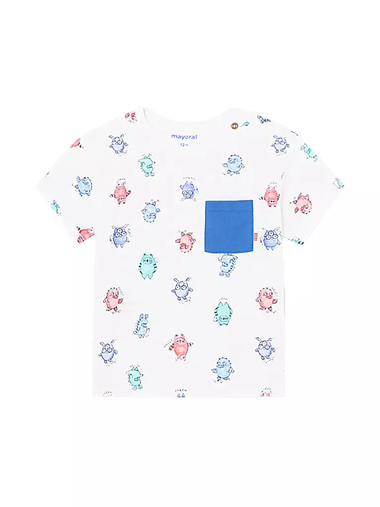 MAYORAL | Baby T-Shirt  | weiss