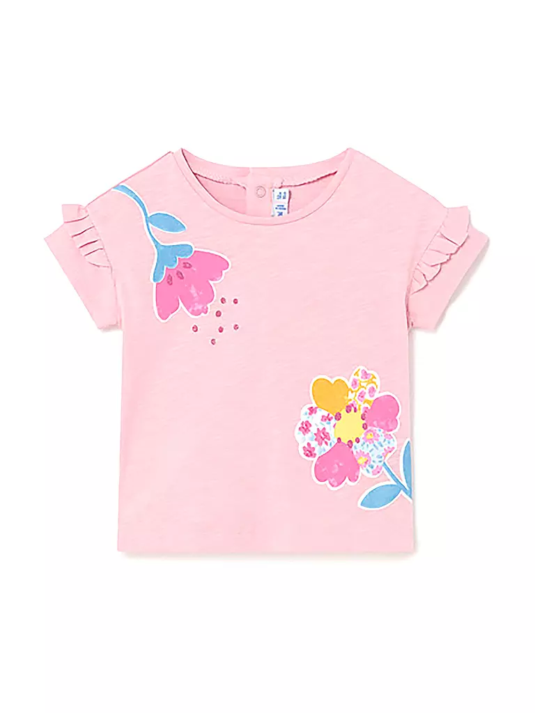 MAYORAL | Baby T-Shirt 2er Pkg | creme