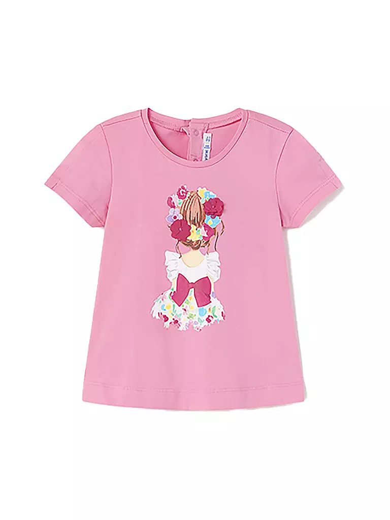 MAYORAL | Baby T-Shirt | rosa