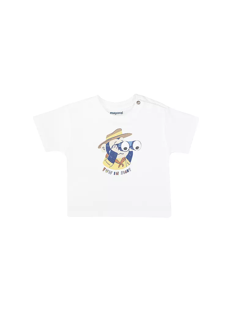 MAYORAL | Baby T-Shirt | creme