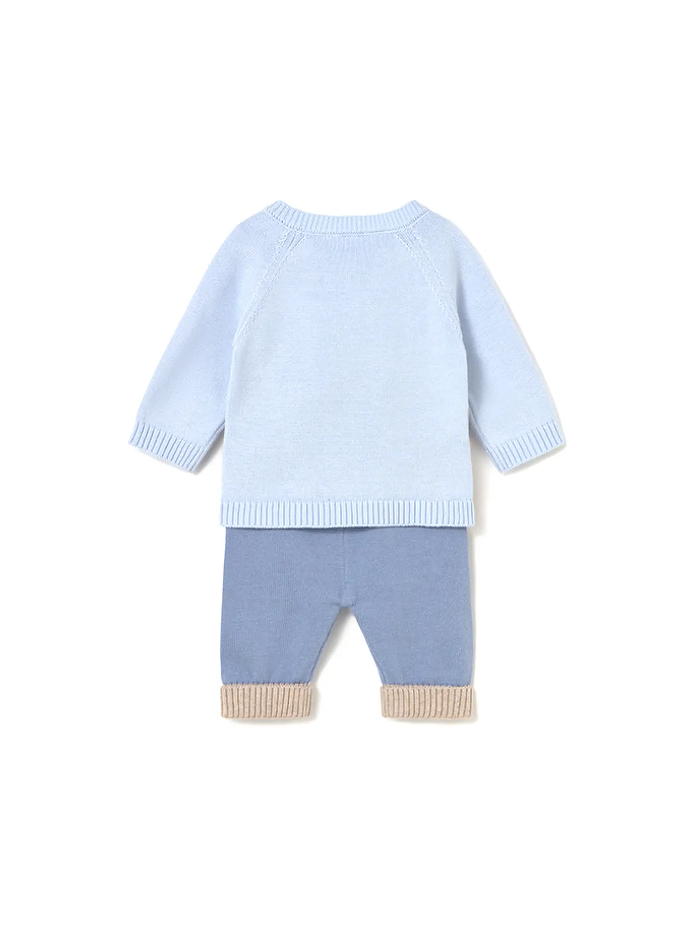 MAYORAL | BabyJungen Set 2-teilig Pullover und Hose | blau