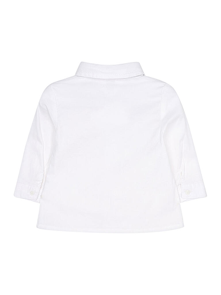 MAYORAL | Hemd mit Mascherl | weiß