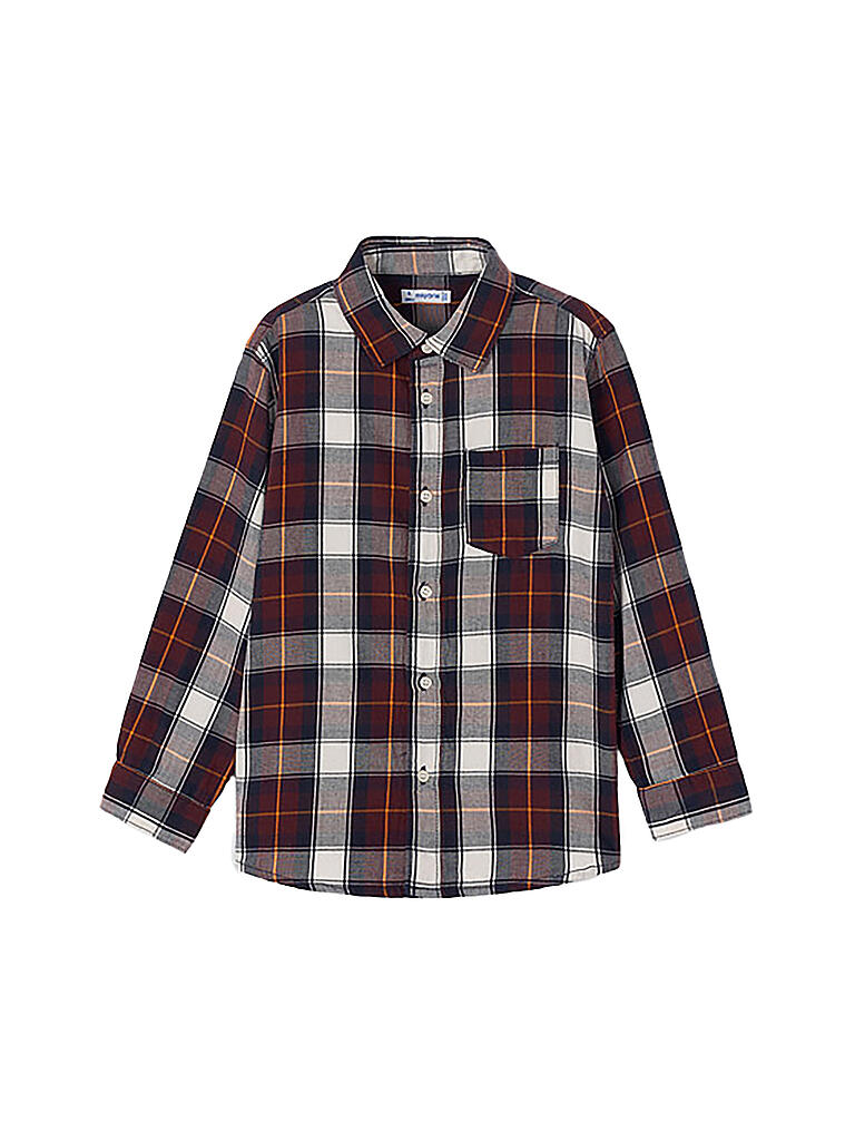 MAYORAL | Jungen Hemd | rot