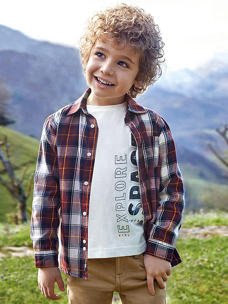 MAYORAL | Jungen Hemd | rot