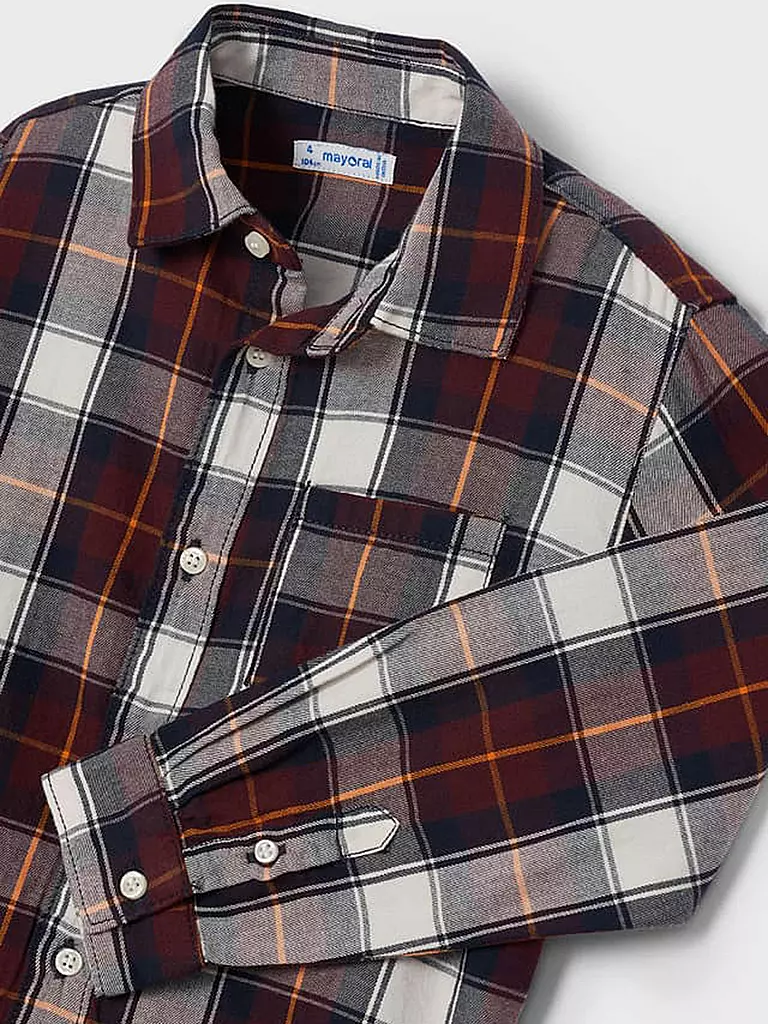 MAYORAL | Jungen Hemd | rot