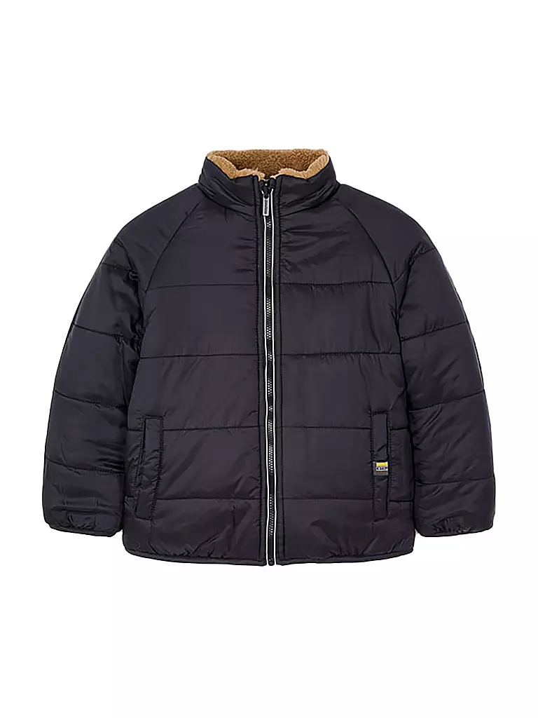 MAYORAL | Jungen Jacke in Felloptik | braun