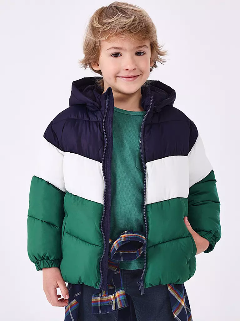 MAYORAL | Jungen Jacke | grün