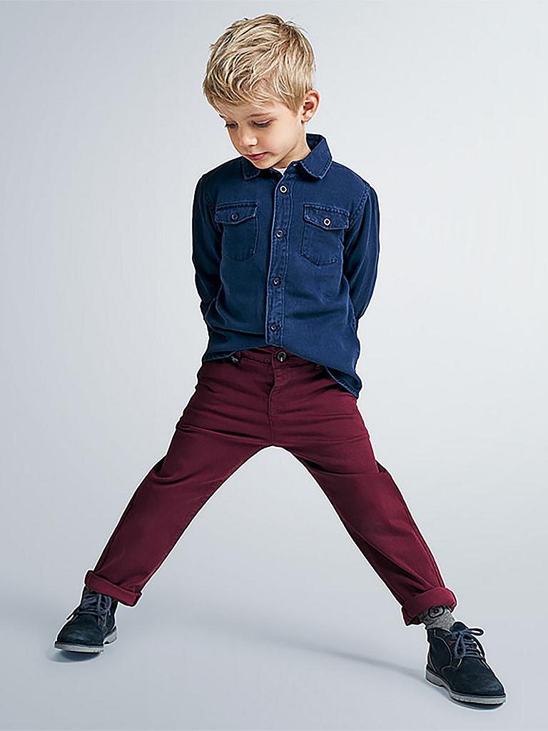 MAYORAL | Jungen Jeanshemd | blau