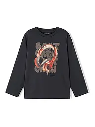 MAYORAL | Jungen Langarmshirt  | grau