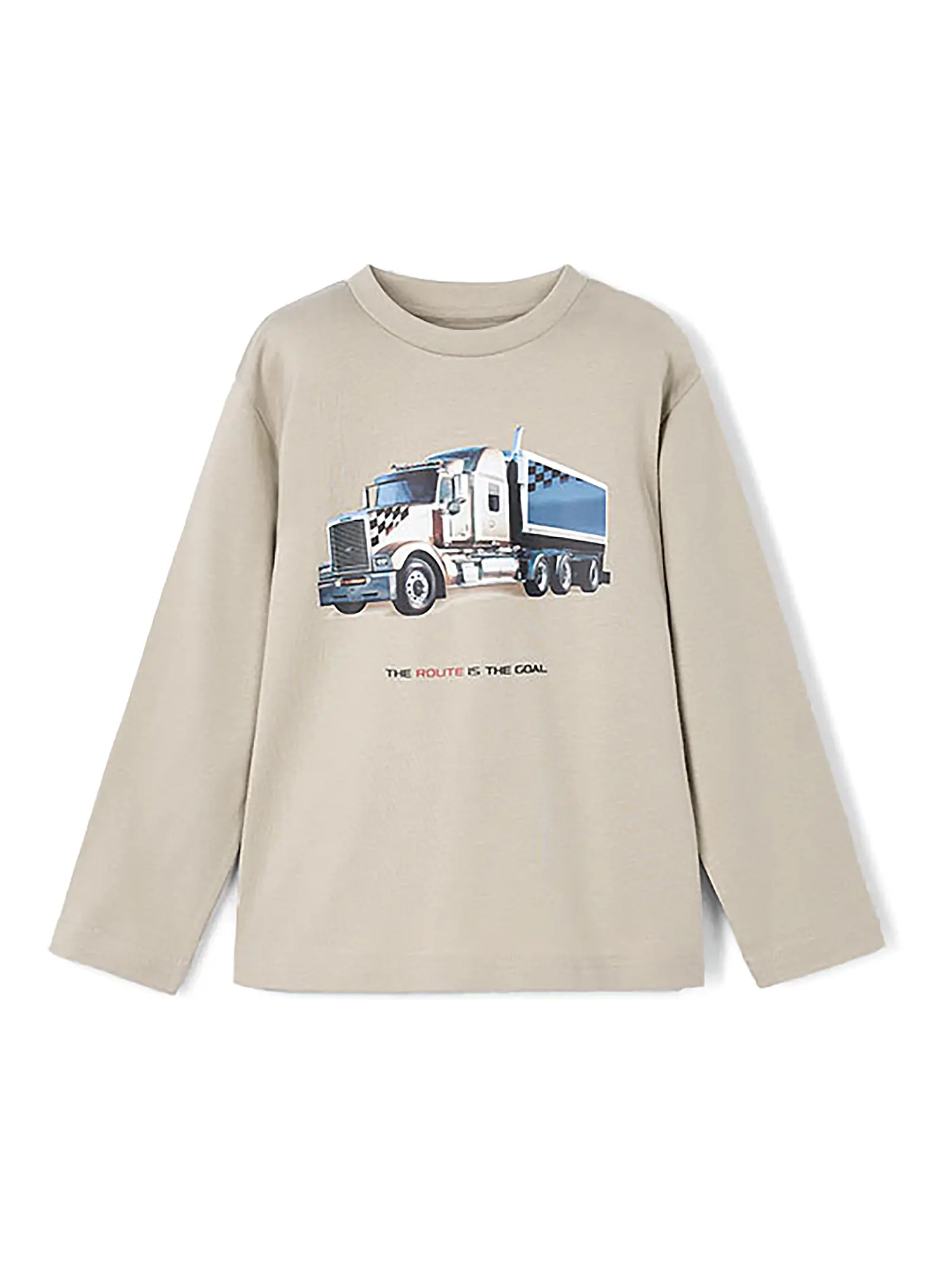 MAYORAL | Jungen Langarmshirt  | beige